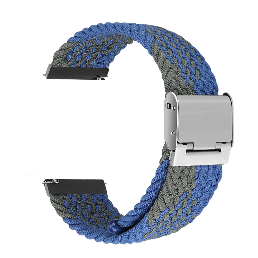 Simple Solid Color Buckle Woven Nylon Watchband 0b975818 aaad 4819 94e3 c6f1085c3817 a5dd4687 c565 4536 84c2 07c82eb7333e