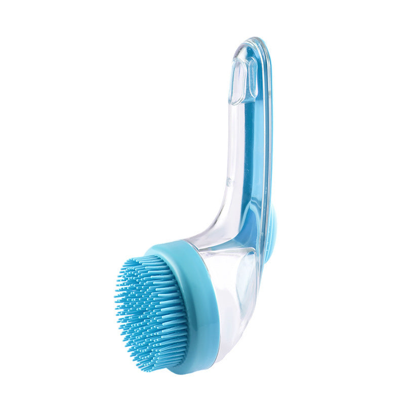 Dogs Cats Pets Brush Pet Bath Brush Cleaning Brushes Long Handle Shower Brush Pet Supplies Cat Dog Pet Grooming Comb For Pet