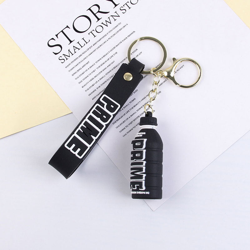 Cartoon Cute Letters Stereo Bottle Keychain Doll Pendant 0c01a25a 7a83 4fb5 a689 a7dddcae267d
