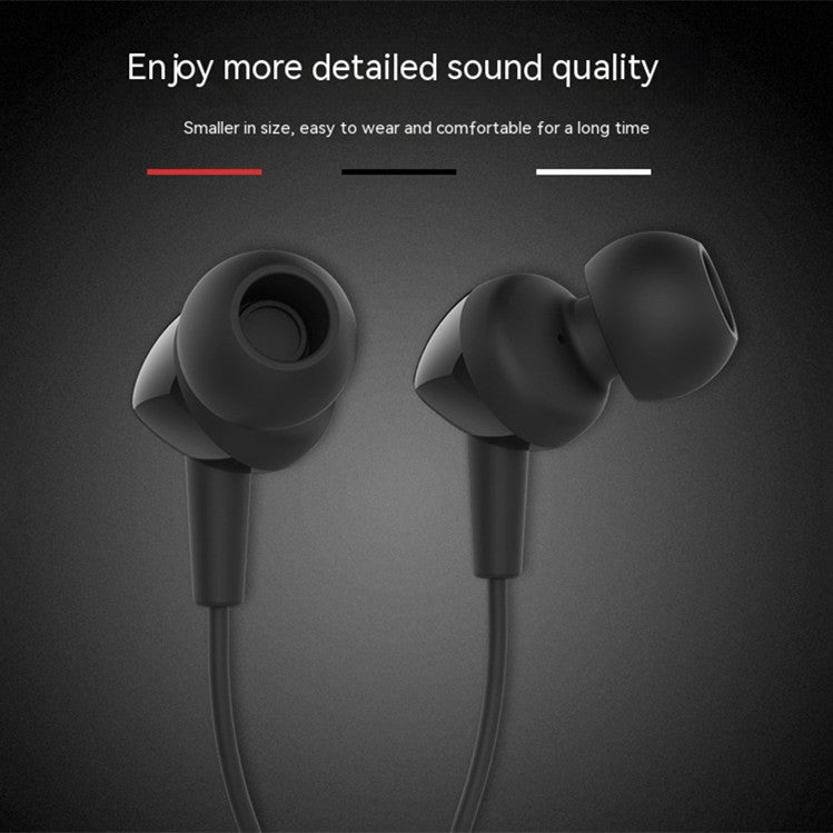 Earphone In-ear Dynamic Bass Boost Subwoofer Music Mobile Phone Earphone In-ear Wired 0c8d6c60 ed9e 4e32 857e 177420b93d15 1a