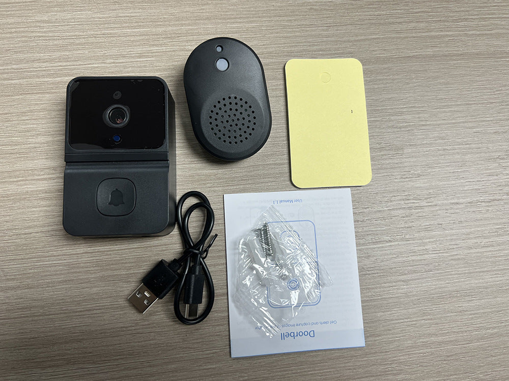Z30 Intelligent Visual Doorbell Dingdong High Definition Surveillance Video Intercom 0c9a8182 0dfb 43c2 bdda 71e23637c58d