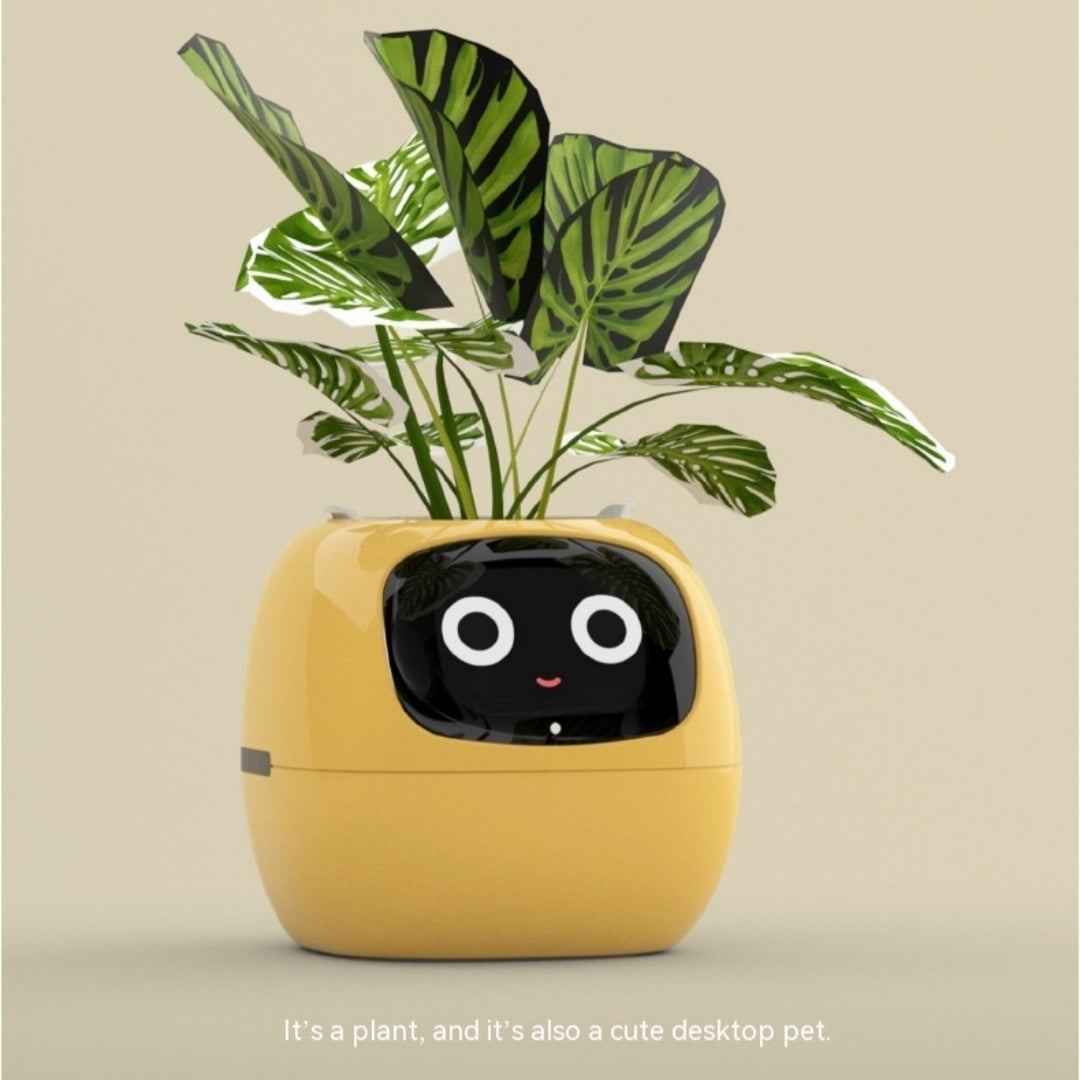 Smart Planter Endless Fun Over 49 Rich Expressions 7 Smart Sensors And AI Chips Make Raising Plants Easy And Fun 0ca4439f 41d