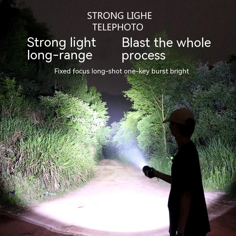 Small Flashlight Strong Super Bright Portable Rechargeable 0cb7124a a165 426e bc37 d9ade8a6c59d trans
