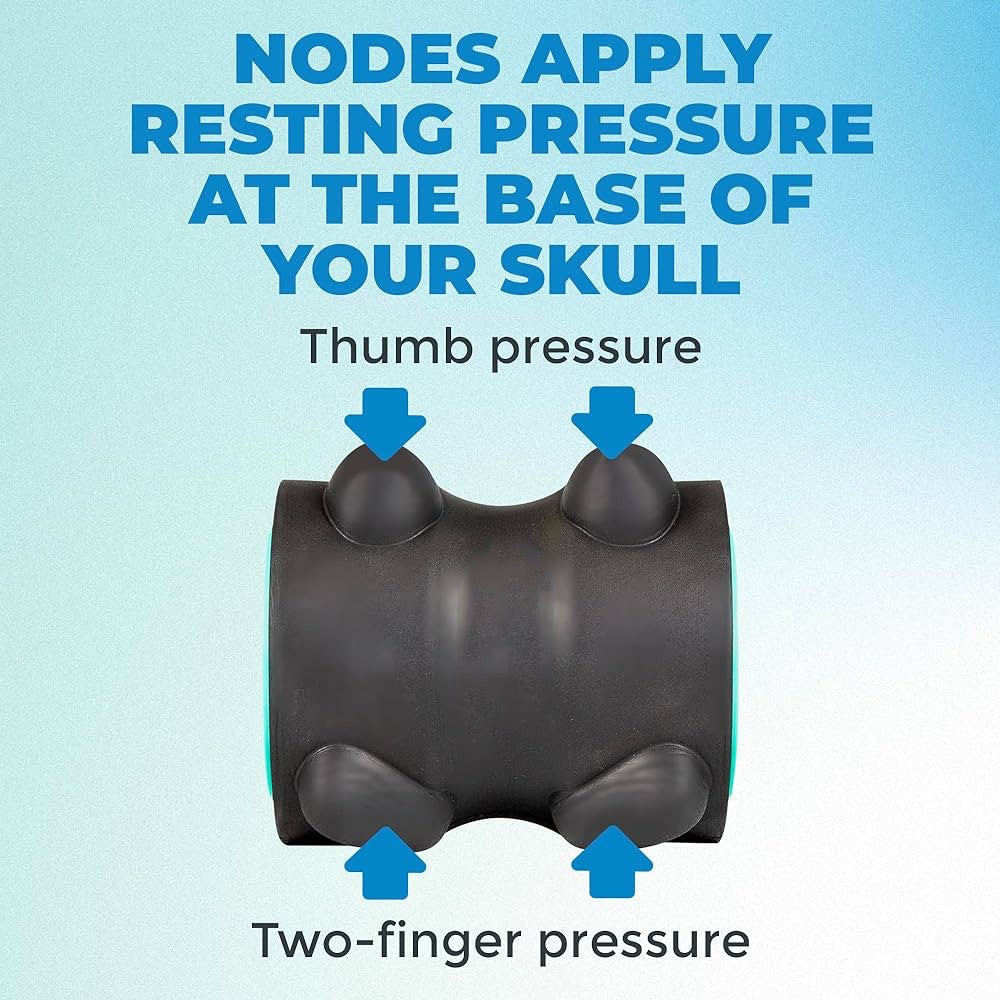 Can Relieve Neck And Headache Neck Massager Relieves Neck And Headache Restores Body Spine Care Through Thumb Pressure Release