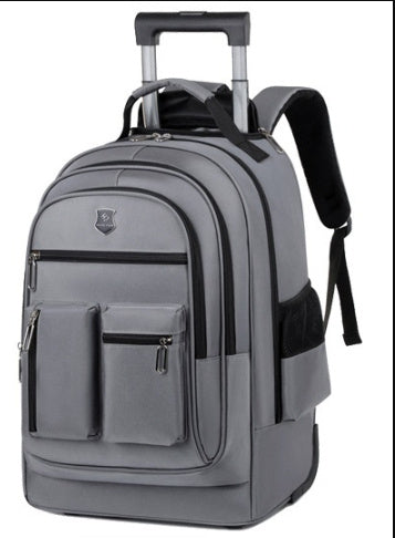Trolley Backpack Ultra-light Trolley Bag Large Capacity Single-directional Wheel 0d05923d 7e6d 4306 9fa4 8506c2b01093