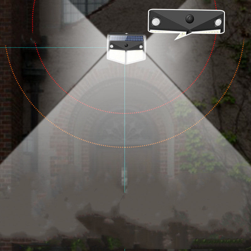 Outdoor Rainproof Garden Villa LED Solar Light Dual Sensor 0d2c10f1 c489 406f b939 0831a59eb15b