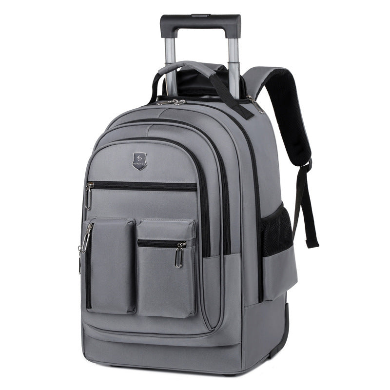 Trolley Backpack Ultra-light Trolley Bag Large Capacity Single-directional Wheel 0d4b33e8 cd5a 4586 94ea 1769b773afe4