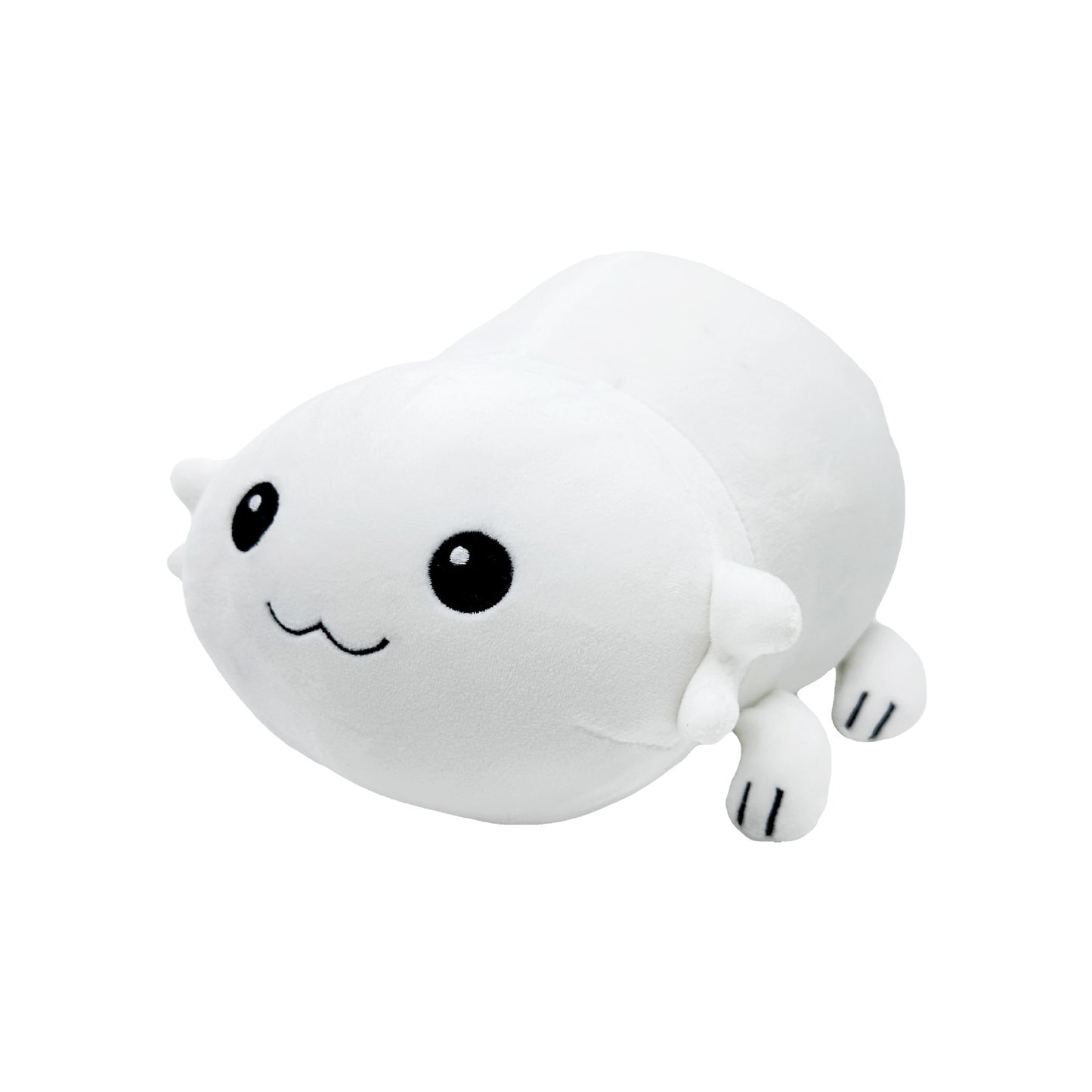 White Salamander Plush Toy Net Pocket 0db488b9 f768 443d 8994 e9d8d4359f9a