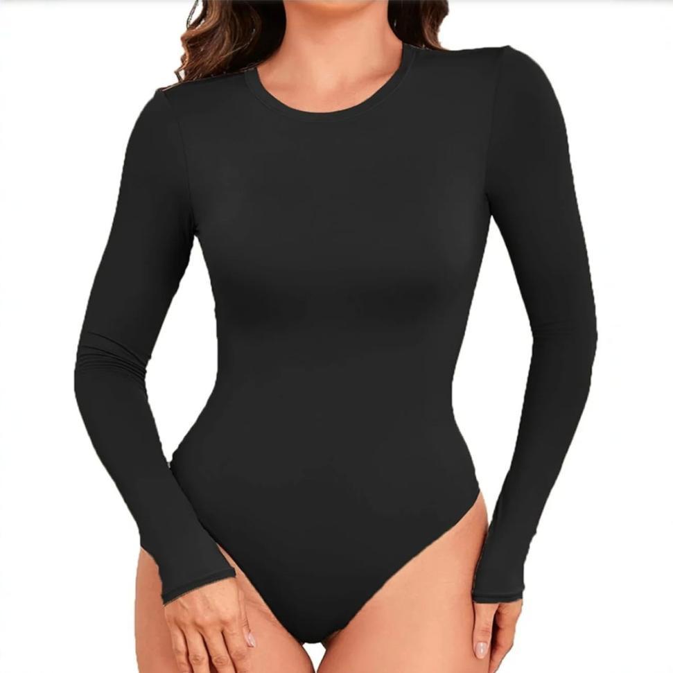 Women's Casual Long-sleeved Tight Jumpsuit 0dd23edb 0fea 4acd 9049 83612d669cb7