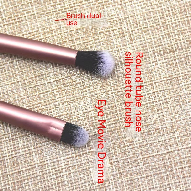 Makeup Brush Eye Shadow Countour Highlight Brightening Single Double-headed 0dde2a6d ed8b 4e2c a013 036a77eecaae trans