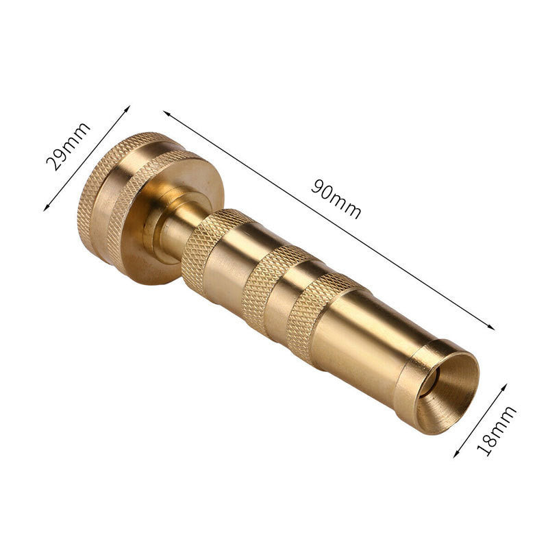 4 Inch Brass Nozzle Household Hose Connector - HD Wireless Product #4