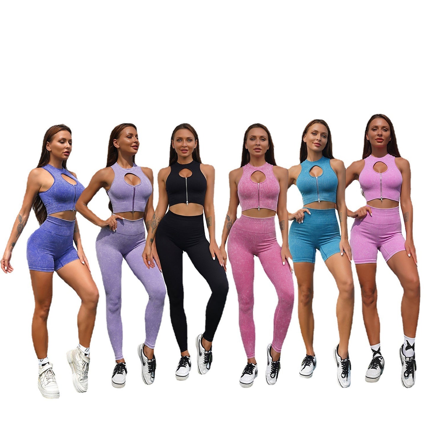 Women's Seamless Yoga Fitness Suit 0e37fcc6 b0eb 4139 9bc5 ef5bdb835cd6