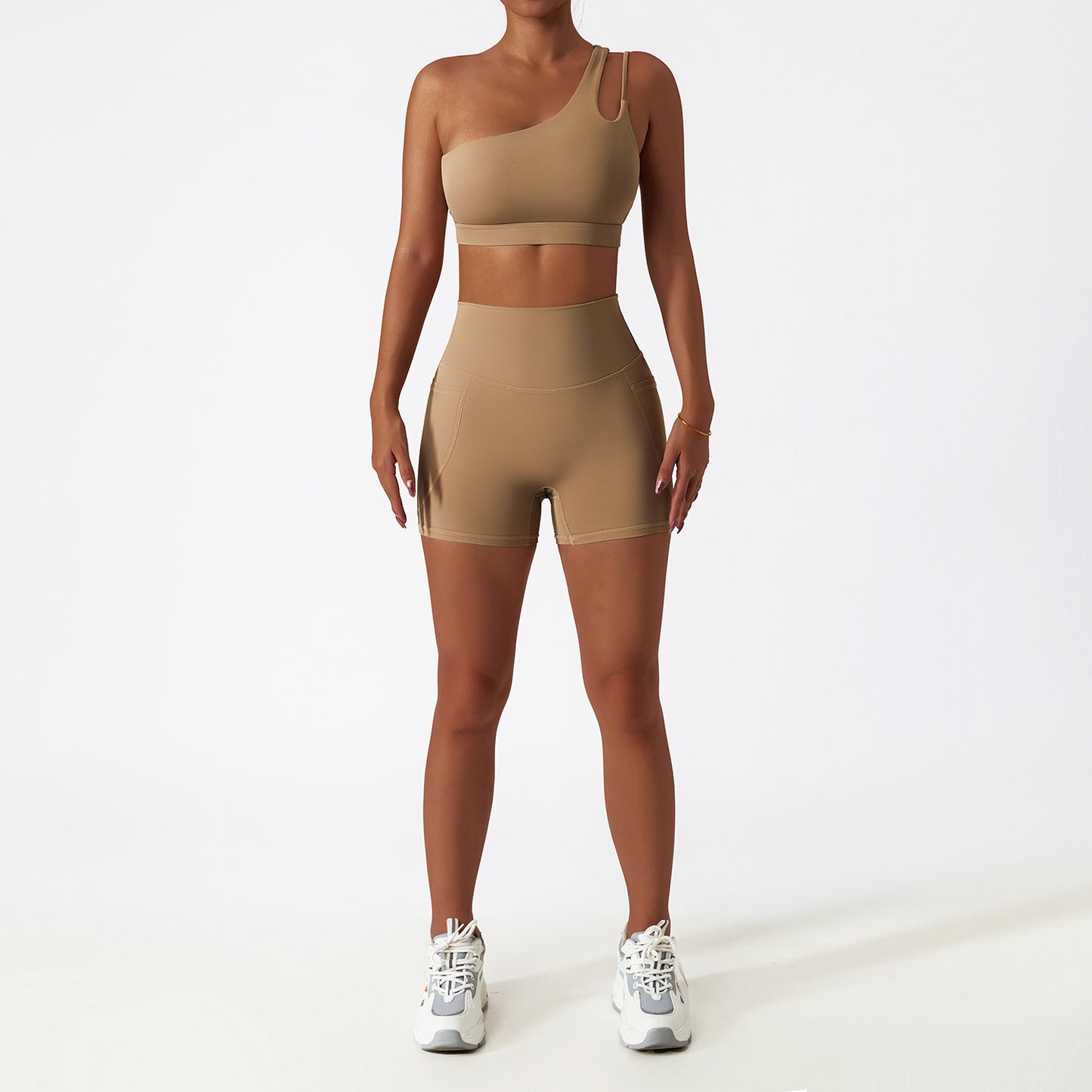 Quick-drying Tight Yoga Clothing Women's Pocket Running Sports Suit 0e553ac2 6b75 4dfb a2ea 69ea938ad74c