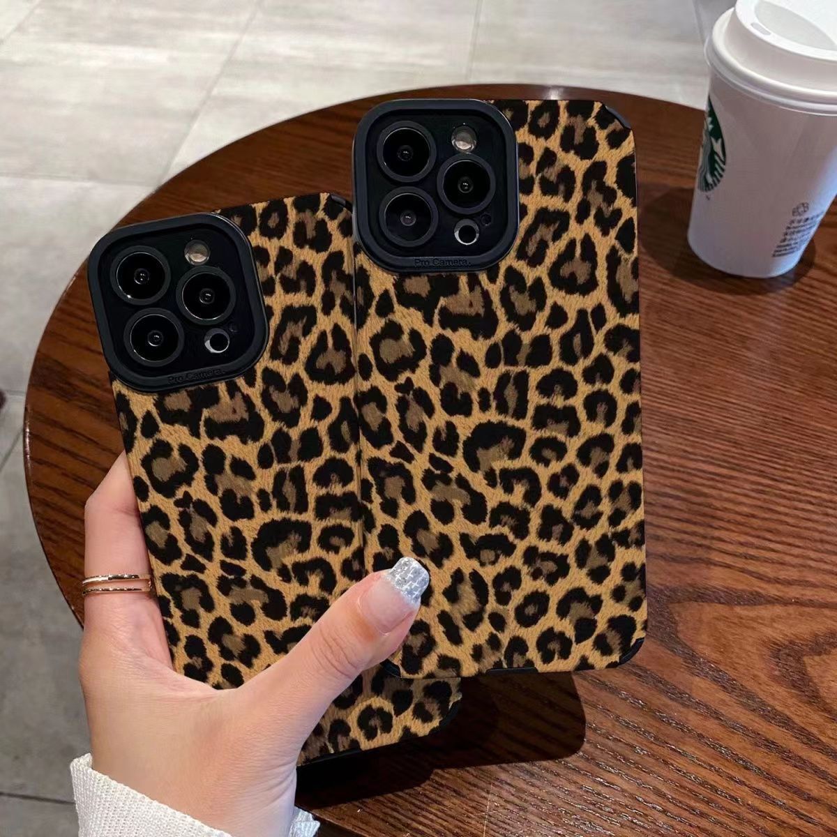 15 Phone Case 11 Brown Leopard Print Creative Protective Cover - HD Wireless Product #2