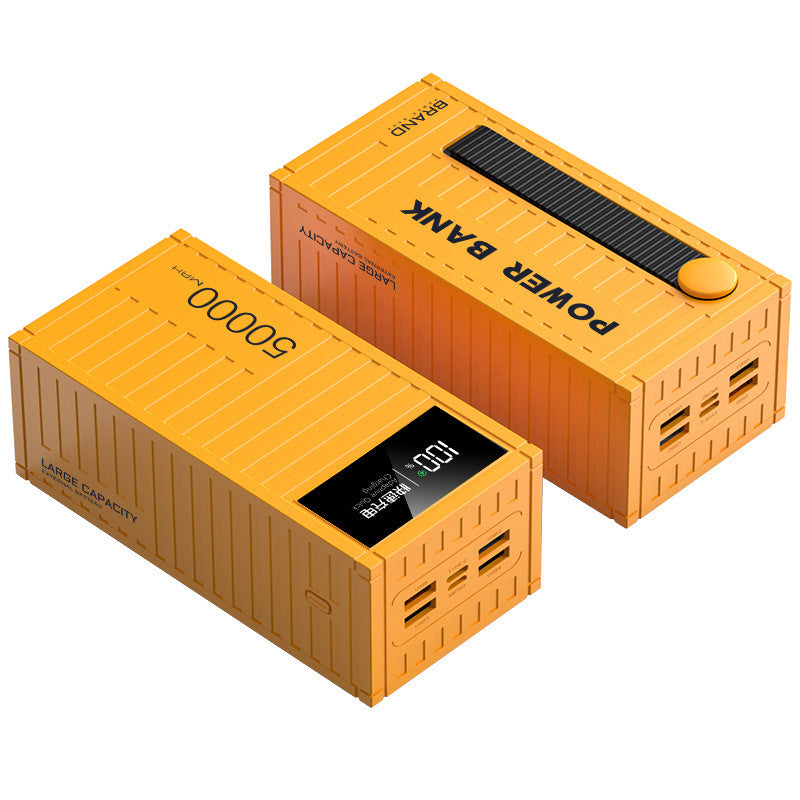 Super Fast Charge 50000 MA Digital Display Container Bank Outdoor Large Capacity Power Supply - 图片 5