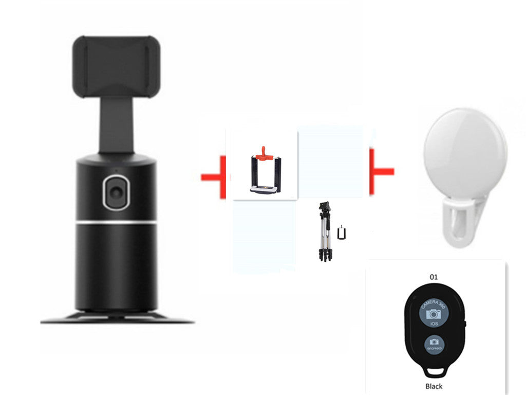 Smart Face Recognition Tracking PTZ Mobile Phone Stand Anchor Live Broadcast Stand - 图片 53