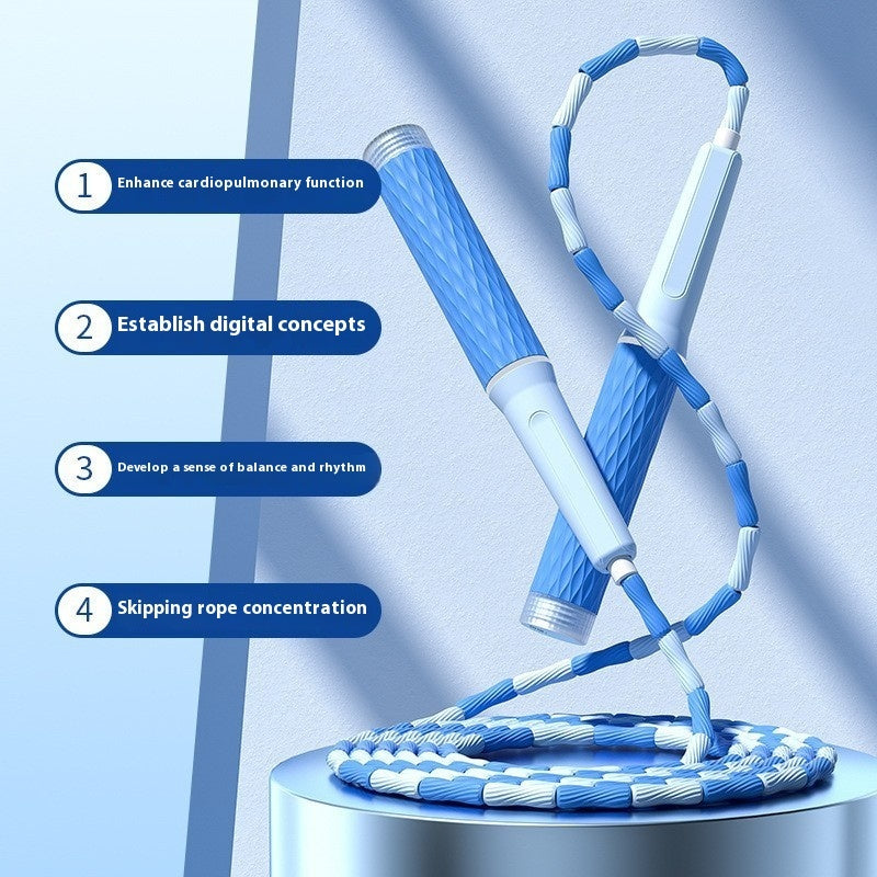 Bamboo Bead Soft Bead Non-knotted Children Fitness Rope 0eb9cb48 f629 4e3b 8fca ecafcedad87b