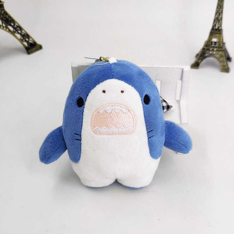 Color Plush Pendant Fragrance Shark Cute Keychain 0ec4845a 9c85 4aee 9191 1bb49b83dbbc