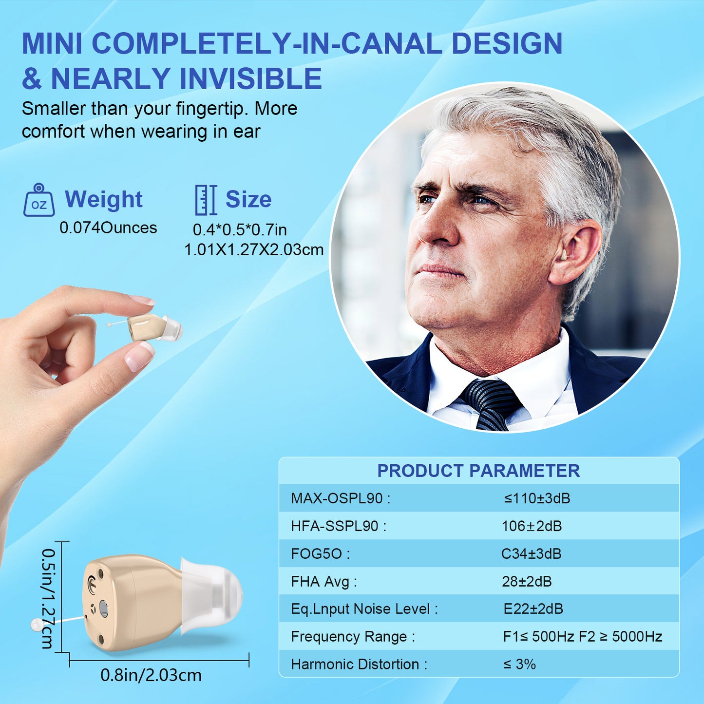 Noise Reduction Hearing Aid For The Elderly Without Howling And Sucking Digital Display 0ed071e9 cdac 474e 8b08 d8dda5b0d6bb