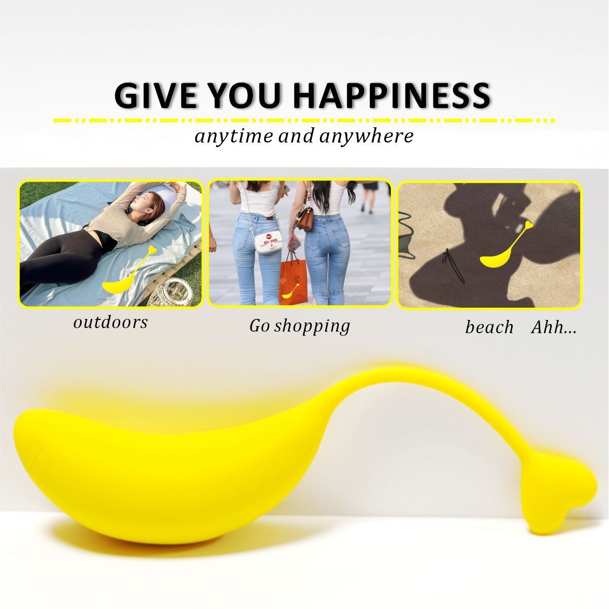 Fruit Banana APP Remote Control Vibration Product Device Wear Plug 0ee49dbd 9857 4a61 9ec8 1a5e832ba2e9