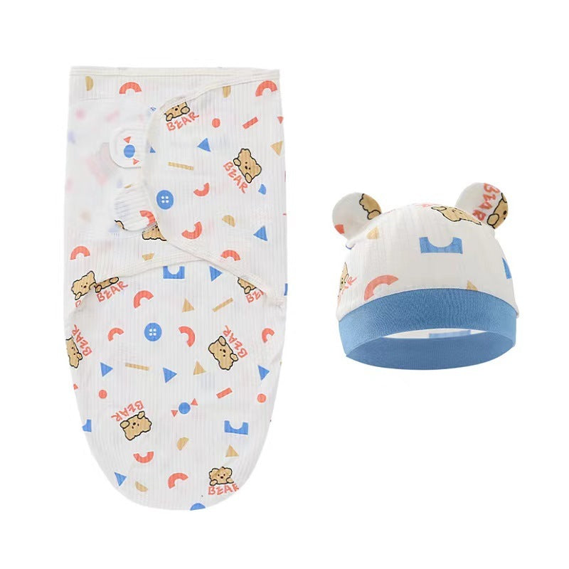 Foreign Trade Newborn Swaddling Sleeping Bag Baby Anti-kick Quilt Delivery 0eee7df3 5e9c 4dc0 9382 3ca26fb0caab