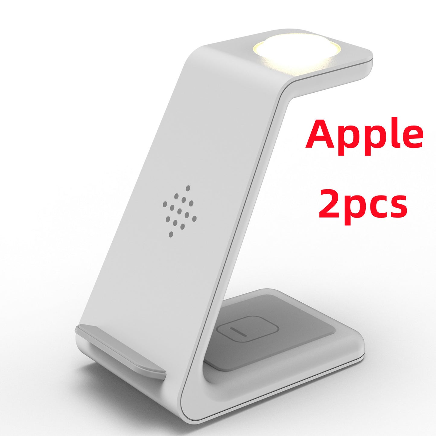 3 In 1 Fast Charging Station Wireless Charger Stand Wireless Quick Charge Dock For Phone Holder - 图片 41