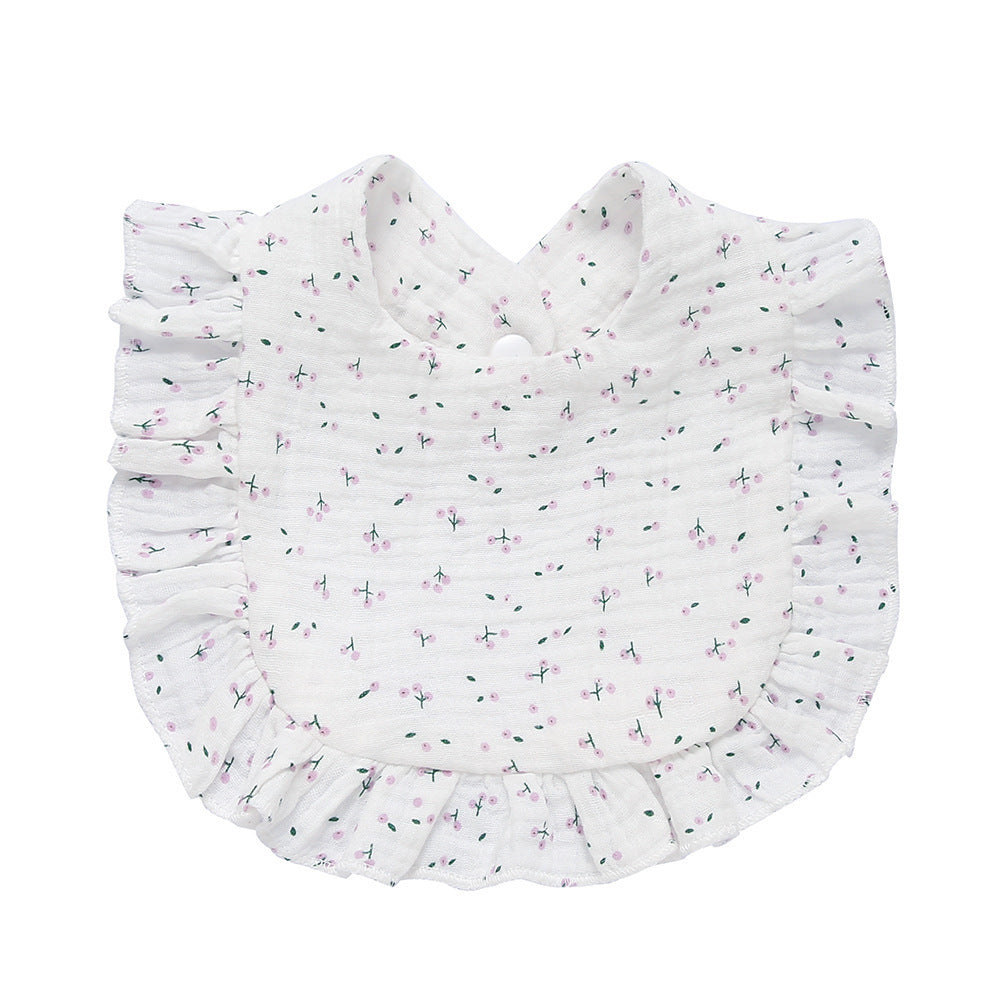 Baby Cotton Printed Gauze Bib 0f26547c bd54 4c6a 8499 cfe86447c798