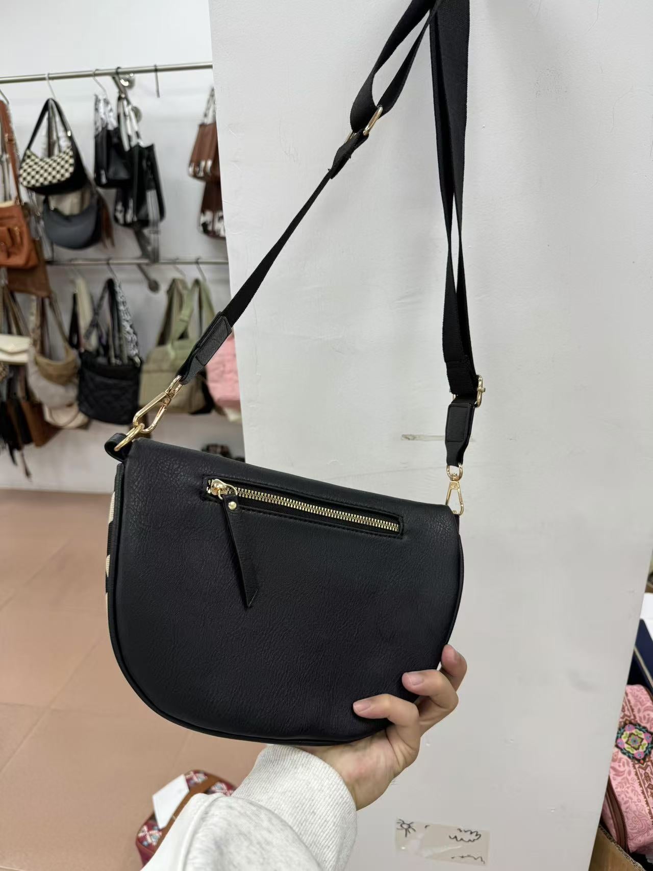 Plaid Waist Trendy All-match Messenger Bag