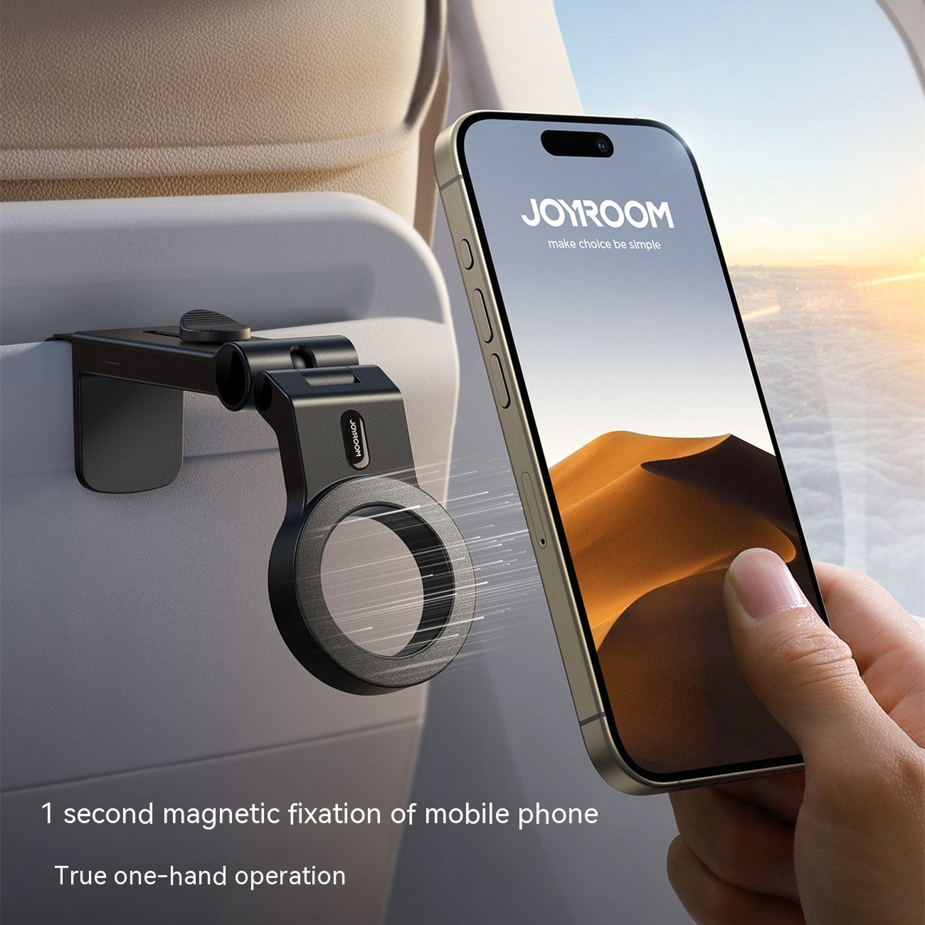 Universal Magnetic Travel Mobile Phone Holder Desktop - 图片 1