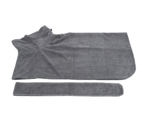Absorbent Pet Bathrobe With Waist-wrapped Microfiber 0f67301f e055 499f 9db4 9ee64cfc628f