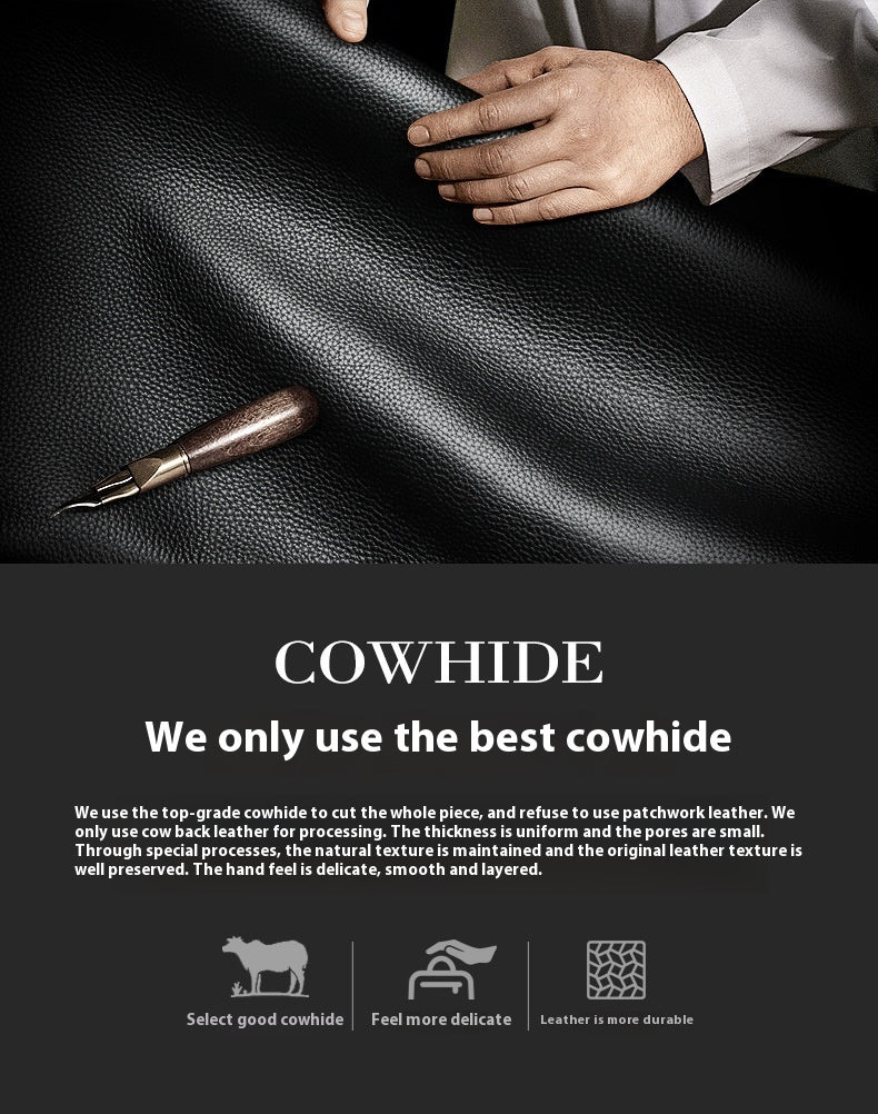 Leather Computer Business Backpack Large Capacity Multifunctional 0f6b5656 2830 4ce6 867c 498d2b1f74d0