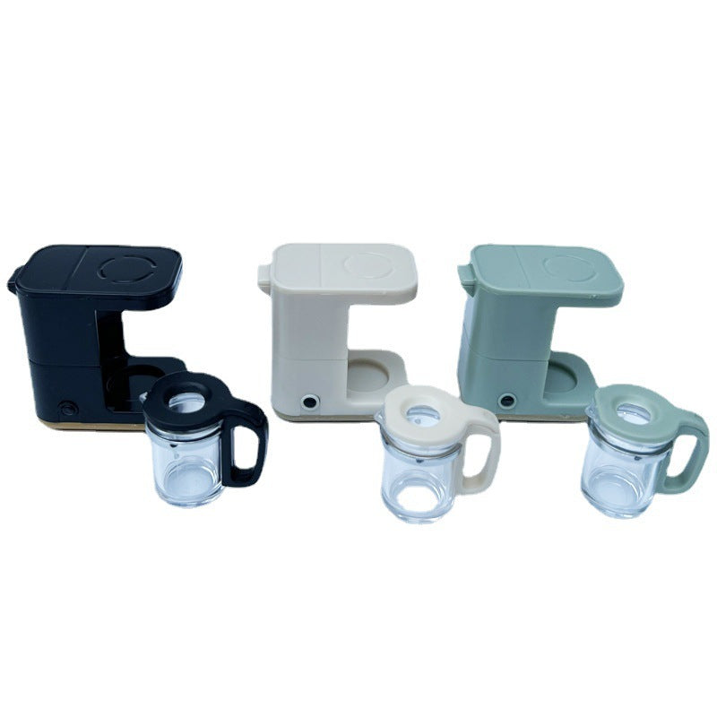 112 Dollhouse Mini Model Miniature Three-color Oven Coffee Machine - HD Wireless Product #3