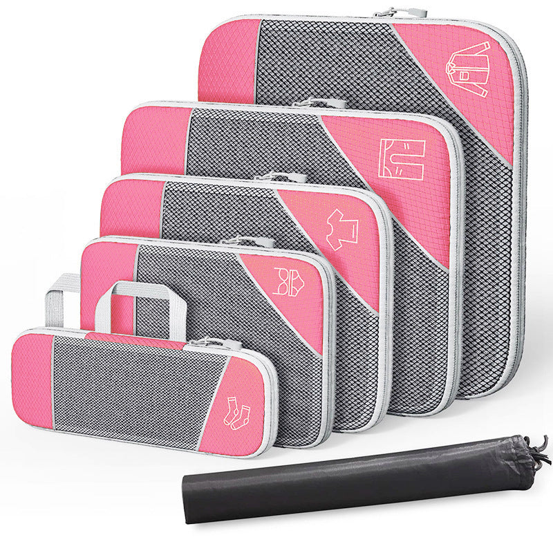 Travel Can Be Compression Storage Bag Suit With Shoe Bag Mesh Visual Luggage Organizing 0fdadc7d 1508 4b9c bae0 3b9f45d26454