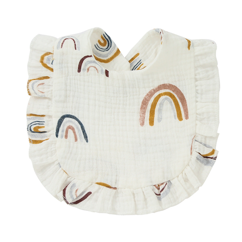 Baby Cotton Printed Gauze Bib 0fdfbaf8 604c 4eec a0fe 971476f54032