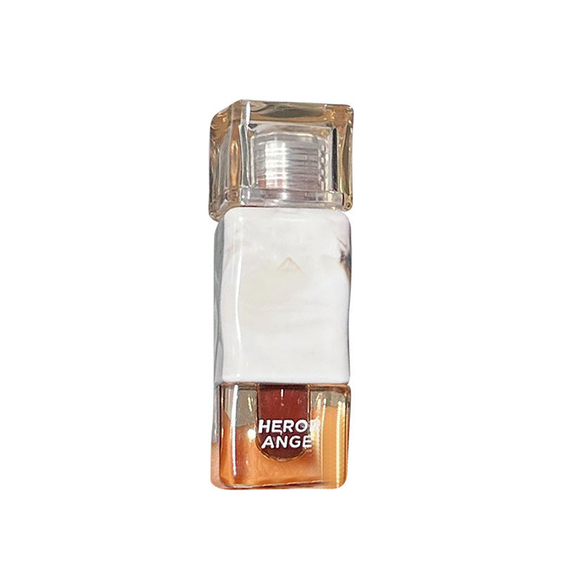 HERORANGE Light Dew Concentrated Mirror Lip Lacquer No Stain On Cup Thai Style