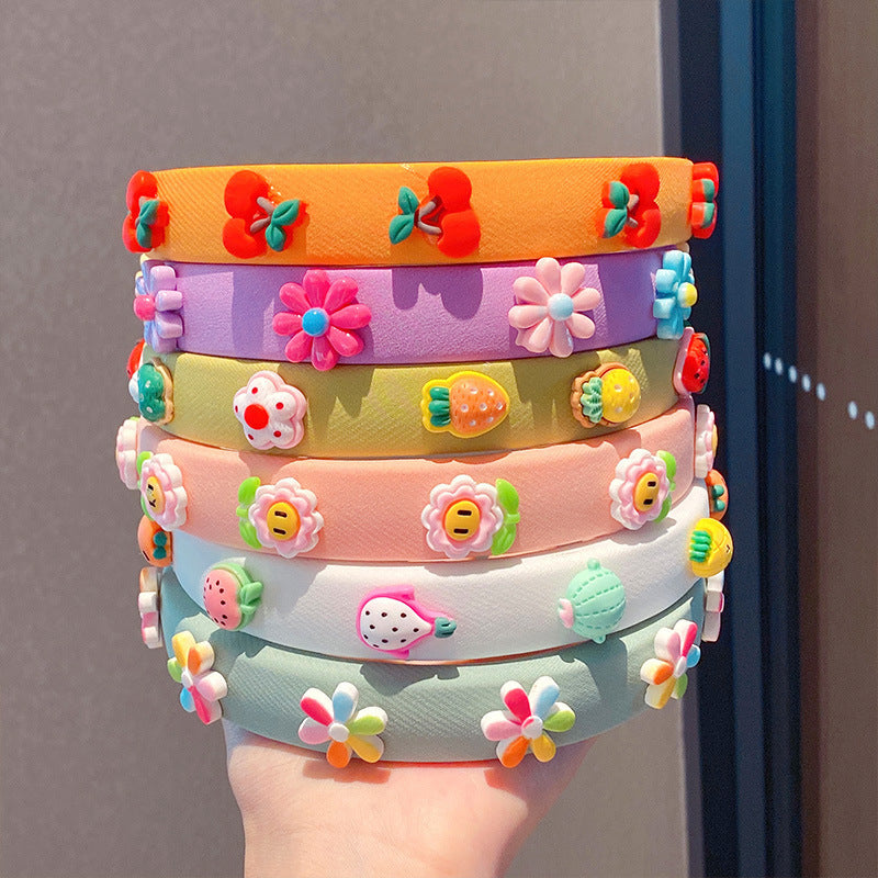 Small Flower Face Wash Makeup Hair Band 0fecf30f 30c0 4ae3 93ea 4f4426e2aa0e