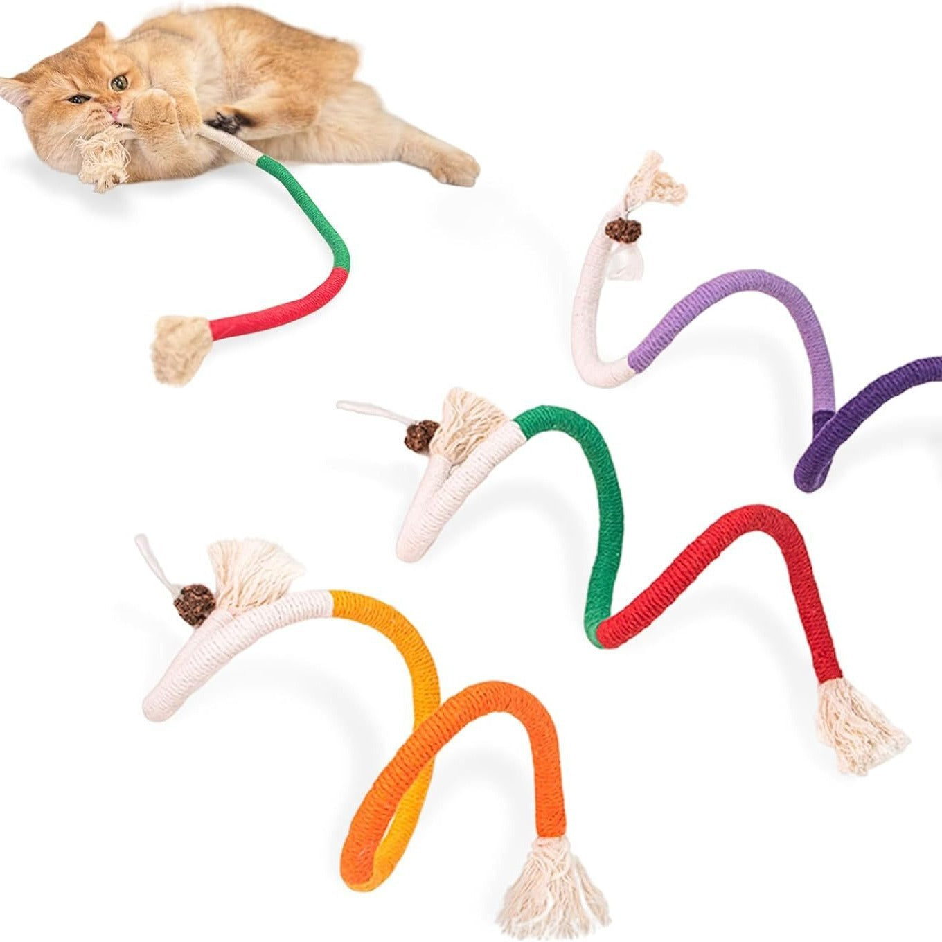 Bite Rope Self-Hi Relieving Stuffy Catnip Toy Bite-resistant Cat Teaser 0ffa6271 7edc 4102 9e21 e1e94e57b18e