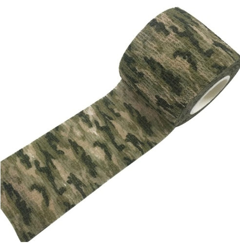 Camouflage Non-woven Elastic Bandage (Self-adhesive) 1001205684464