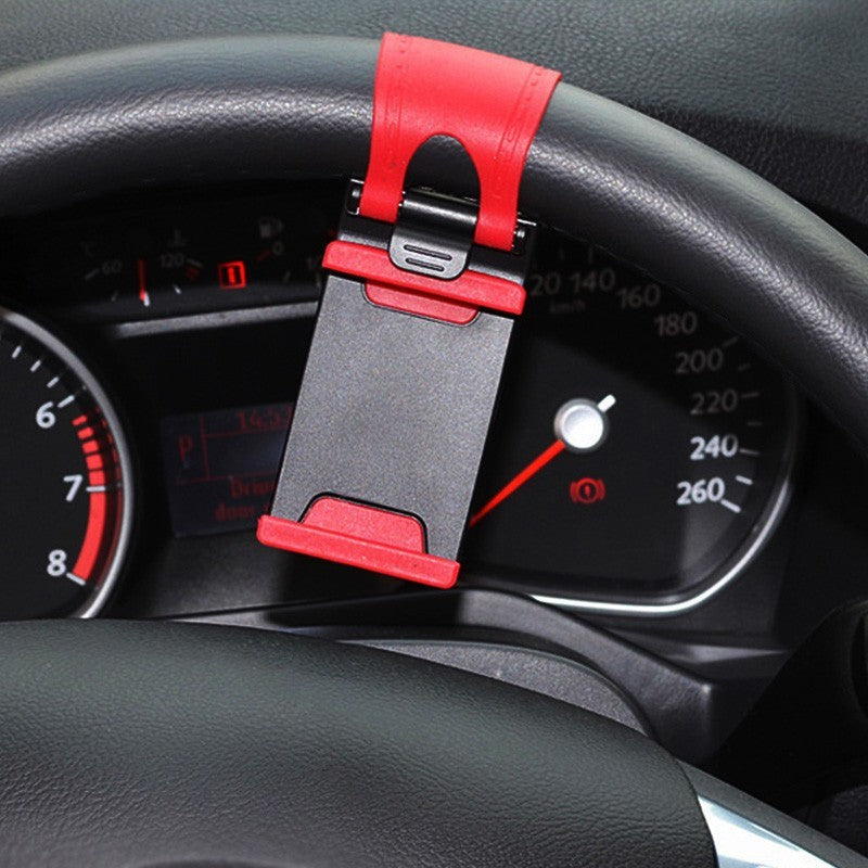 Car Steering Wheel Clip Mount Holder - 图片 2