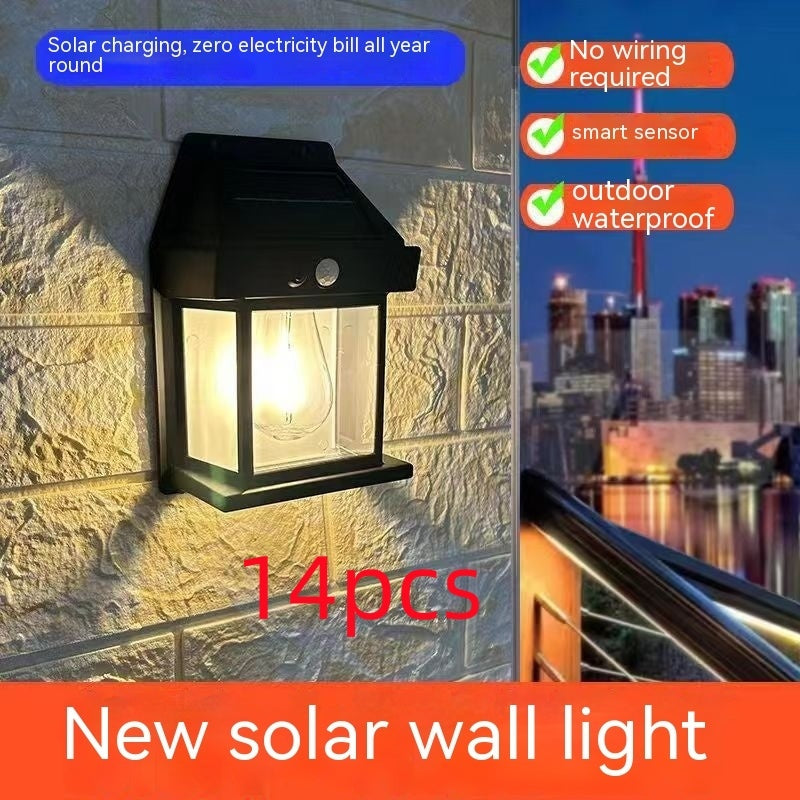 Outdoor Solar Waterproof Tungsten Induction Garden Wall Lamp 100c8d8e 719d 459c 8a0f e783f46b35c4