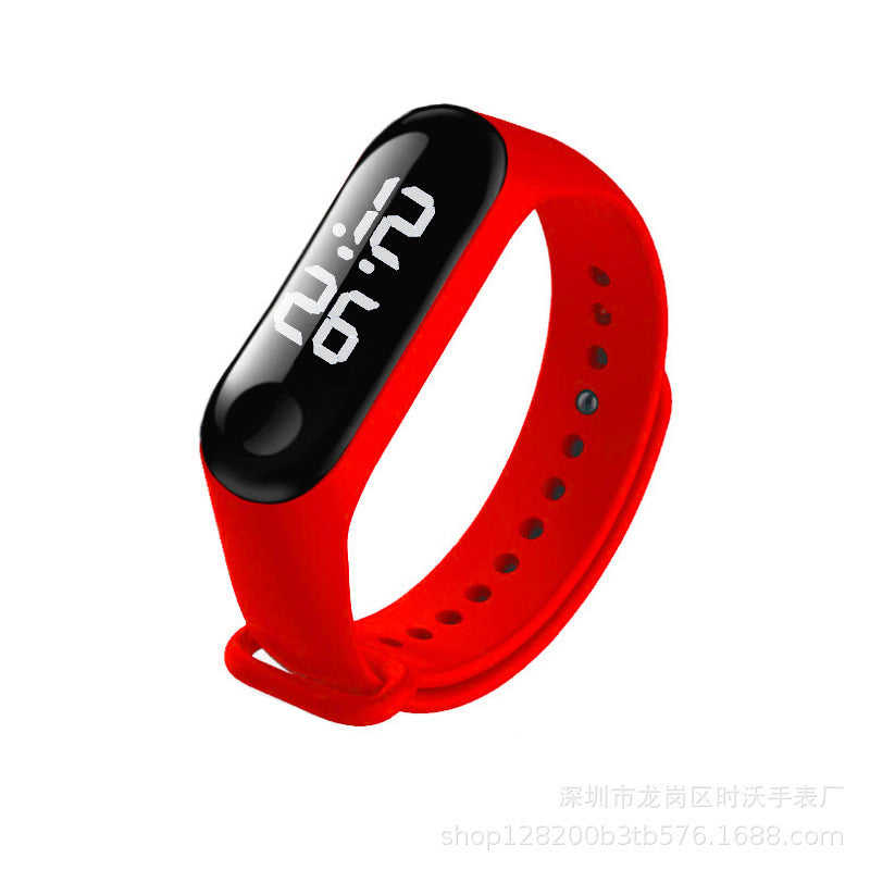 Waterproof Touch Electronic LED Watch 1012725692495