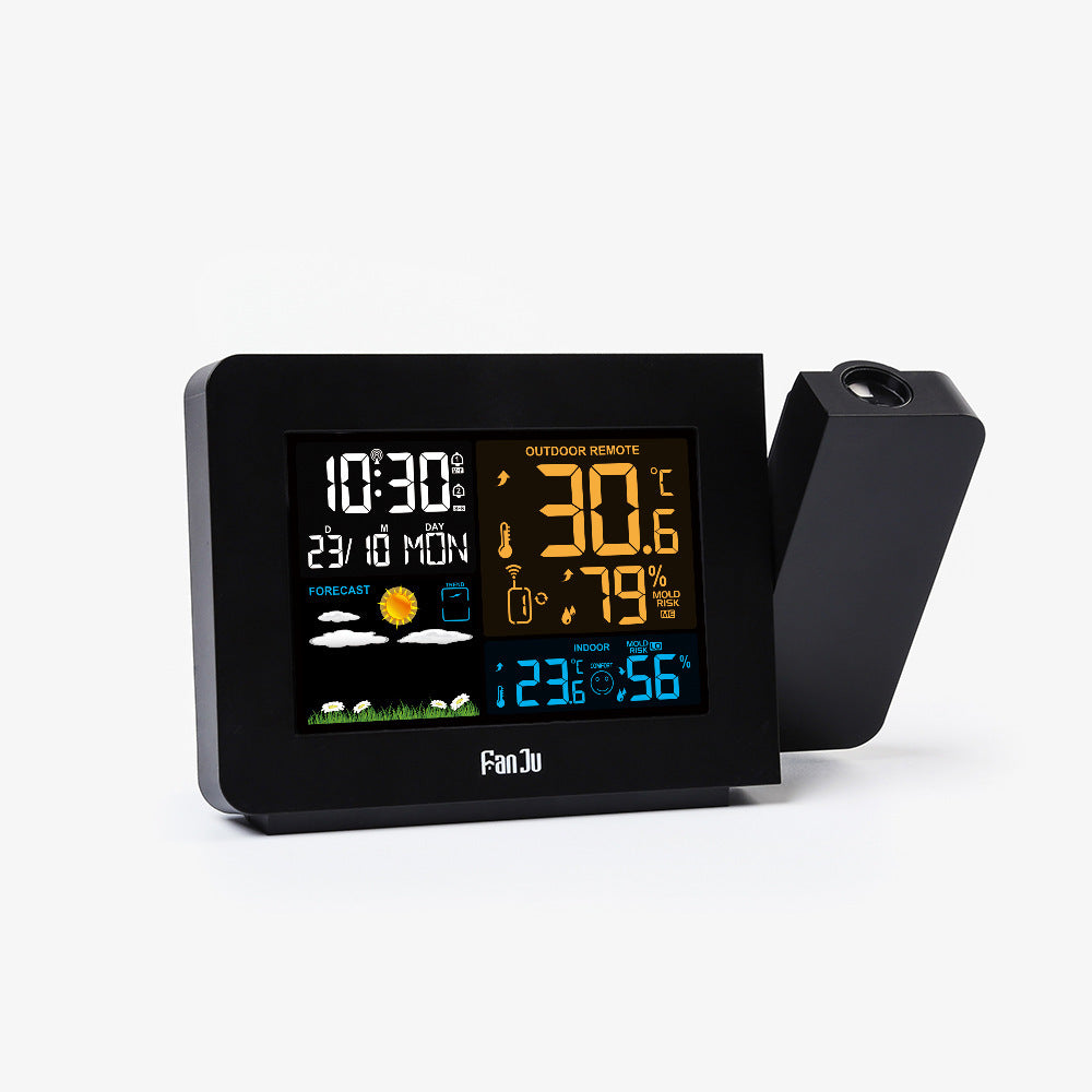 Multifunctional projection alarm clock 1015241271179