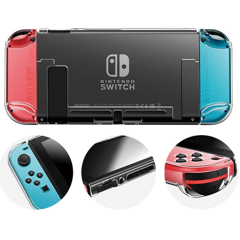 Switch transparent split protective shell - 图片 1