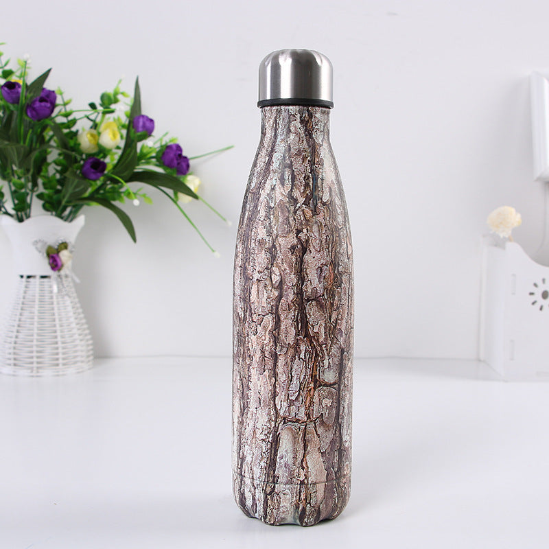 Vacuum Stainless Steel Cola Bottle Heat Preservation Portable Sports Water Cup 101756173090371