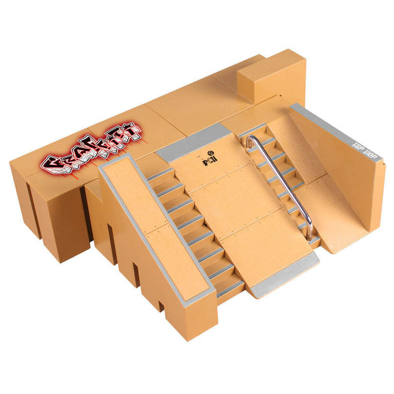 Finger skateboard track field 1022896412908