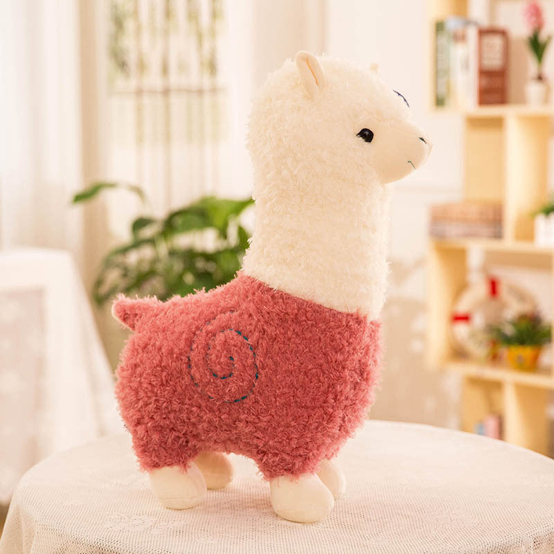 Alpaca Plush Doll Ragdoll Lamb Toy Gift 10229643 acd7 4d5d aac6 e69d28af0b8f
