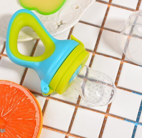 Fruit Food Nibbler for Babies Baby Food Bite Bag Fruit Vegetable 1025580128214