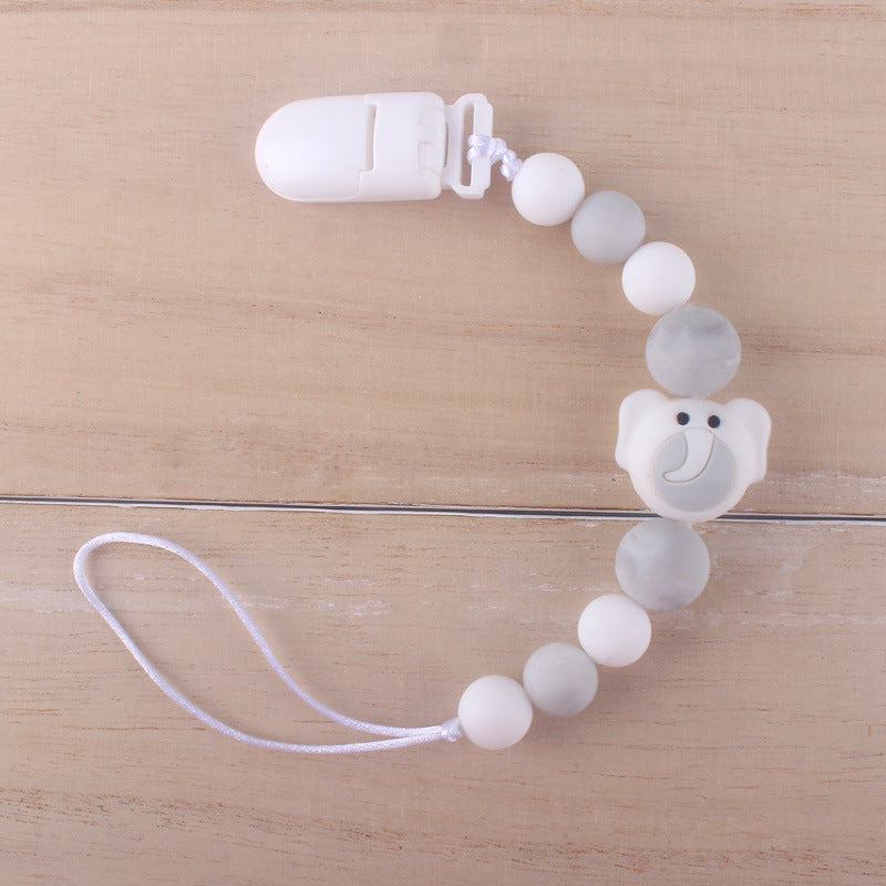 Baby silicone nipple chain clip 102971761510
