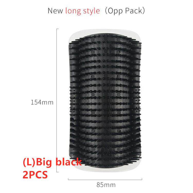 Cat Self-Grooming Brush Pet Wall Rubbing Device 1029917754028