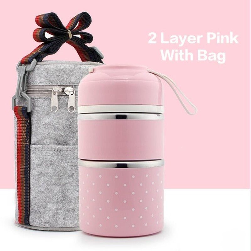 Amazing Compartment Lunch Box - Inspired by Japanese Chefs 1031105423270